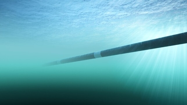 Cable submarino