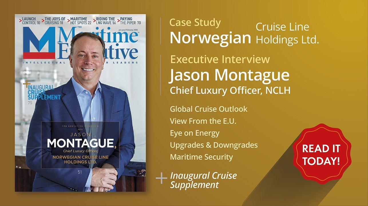 Maritime Executive Cruise Edition