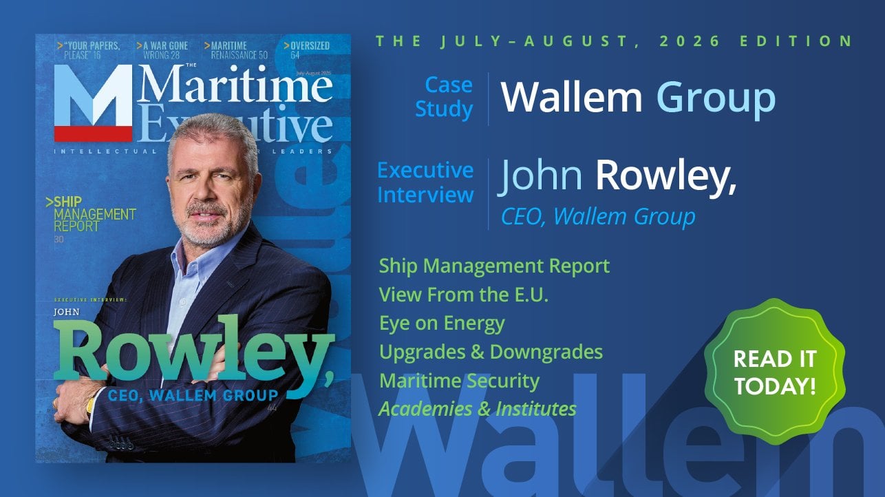 The Maritime Executive’s Ship Management Edition is Now Online