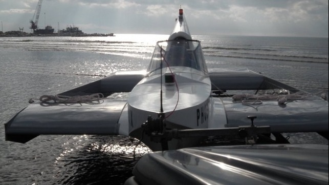 Tandem Wing Boats Could Suit Fast Freight Transport