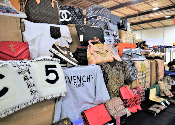 Record $1B in Counterfeit Goods Seized at Los Angeles/Long Beach Ports