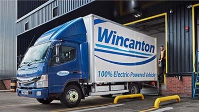 Wincanton logistics