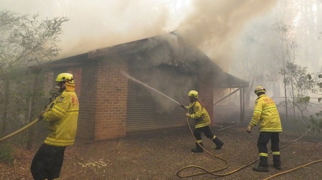Australian firefighters