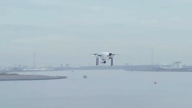 containerized drone