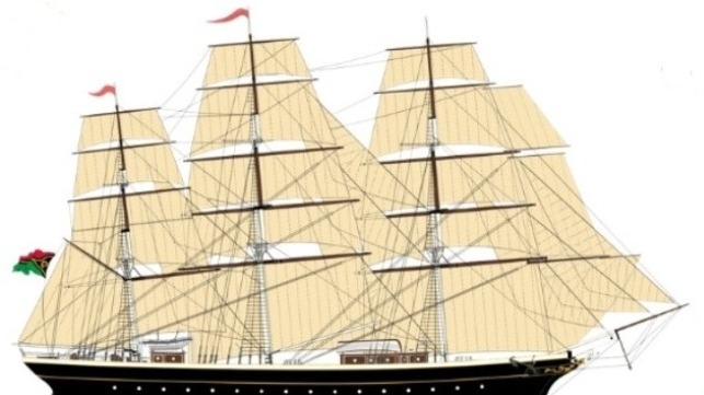 sailing ship concept