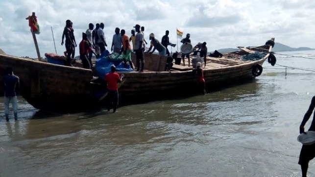 Ghana Arrests Saiko Crew