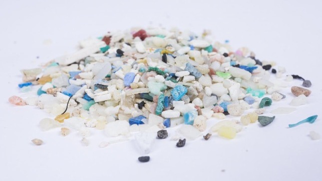 microplastic in the maritime environment
