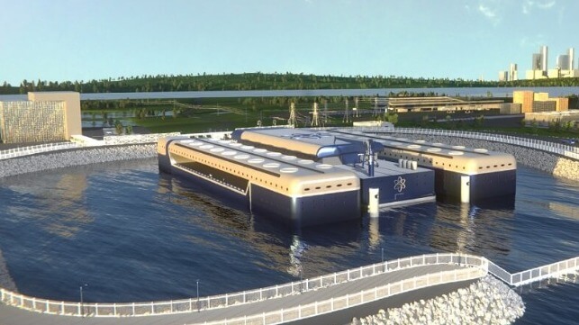 NuScale Joins The Race For A Next-Gen Floating Nuclear Power Plant