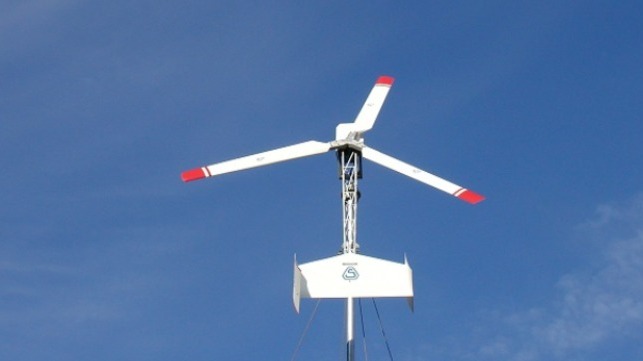 Mechanical Power Transfer for Wind Turbine Powered Boats