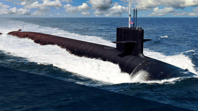 Columbia class submarine