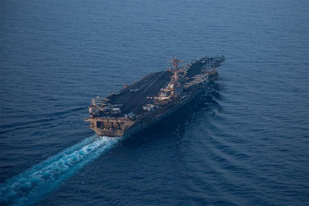 carrier USS Abraham Lincoln