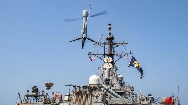 US Navy unmanned platforms