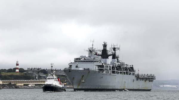 UK Parliament Launches Probe on Decommissioning Two Royal Marines Vessels