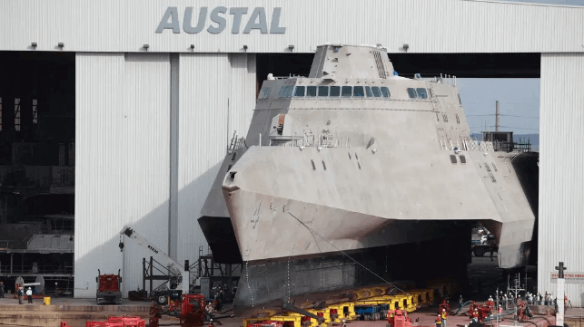 Austal patrol boats