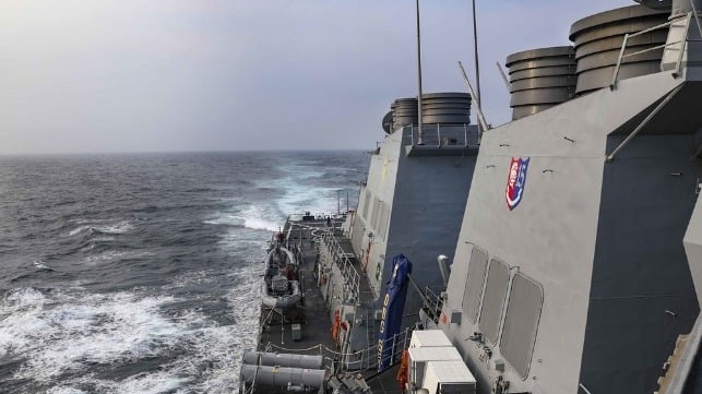 US Navy in South China Sea draws China's ire 