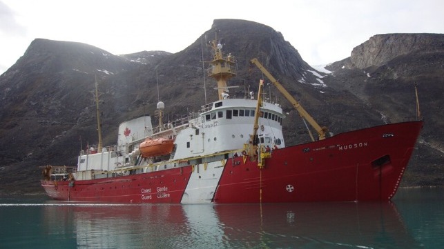 Canadian Coast Guard research ship to be dismantled 