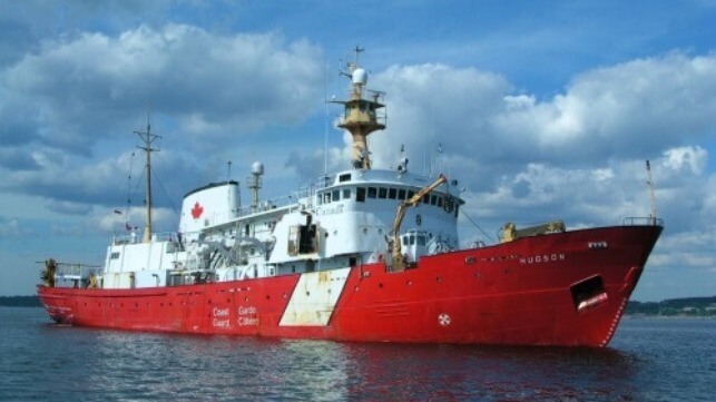 Canadian Coast Guard retires oldest serving vessel 