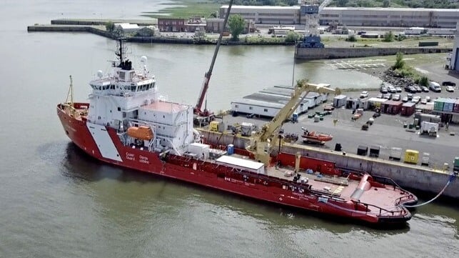 Canadian Coast Guard icebreaker