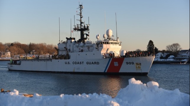 $220 million in drugs seizes by US Coast Guard USCG