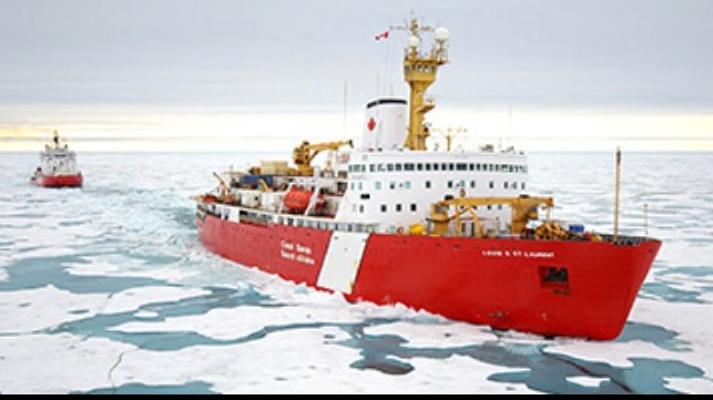 cost estimates to Canada's new icebreakers