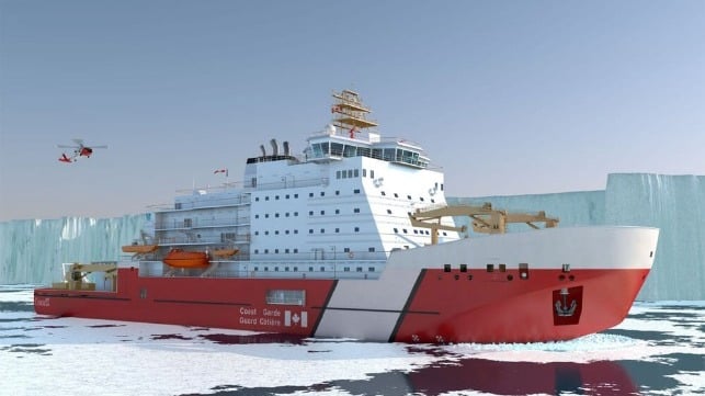 Canada polar icebreaker