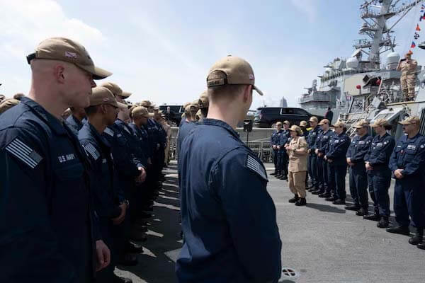 USS Carney Returns to U.S. After Six Months of Houthi Attacks in Red Sea