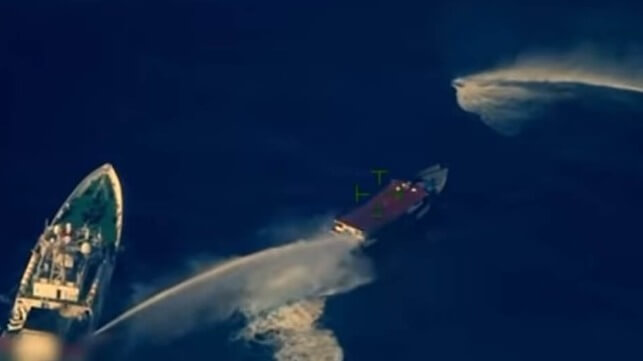 Brazil Says It's Started Sinking an Old Warship, Hazardous