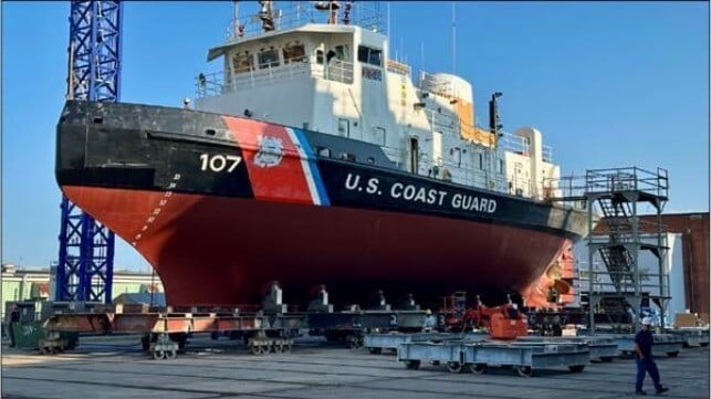 USCG cutter