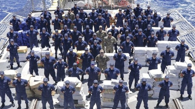 Cocaine on USCGC Bear