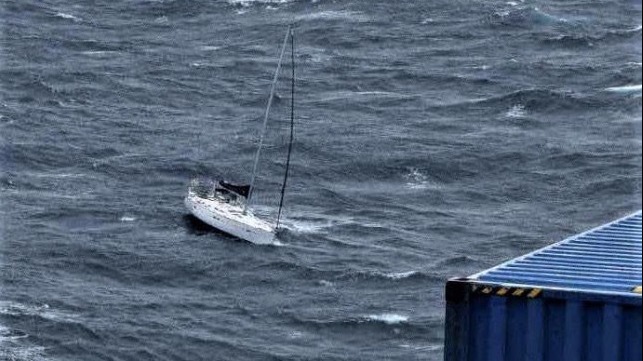 Daring rescues of sailboats in distress during hurricane Sally 
