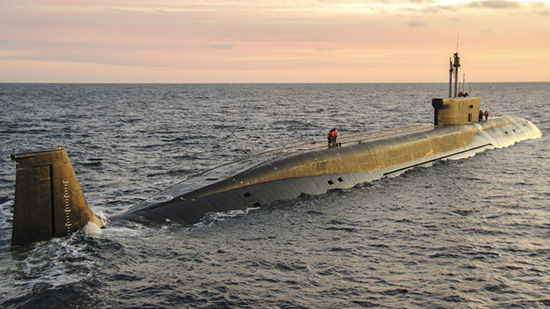 Russian submarine