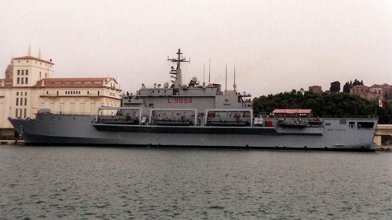 Image: San Giusto, Landing Helicopter Dock Currently in Service with Italian Navy