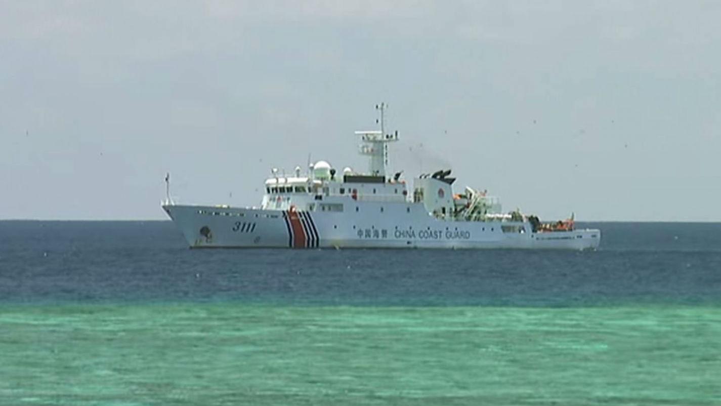 Chinese Coast Guard Ship