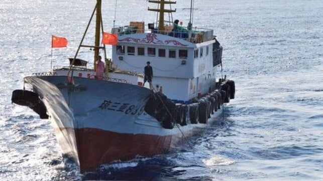 chinese fishing vessel