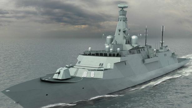 GE Powers And Propels The Next Generation Of UK Navy Vessels