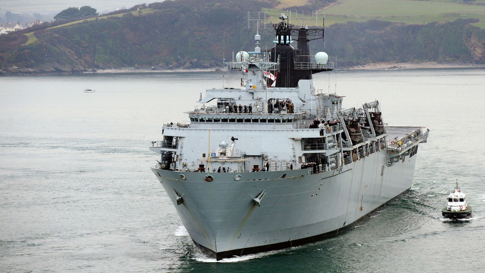 HMS Bulwark