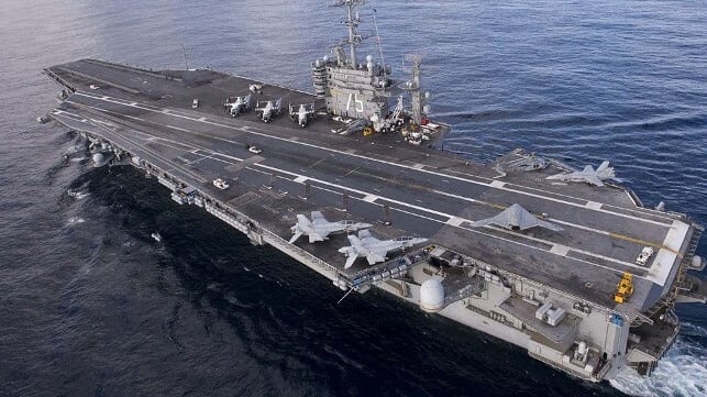 USS Harry S. Truman under way (USN file image)