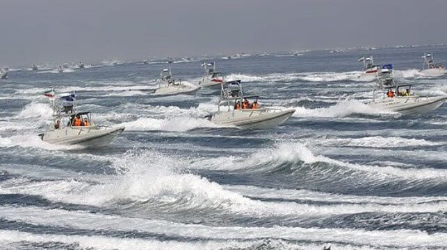 Iran's security forces have made ample preparations for closing the strait, but have every reason not to do so (IRGC / Mehr News / CC BY)