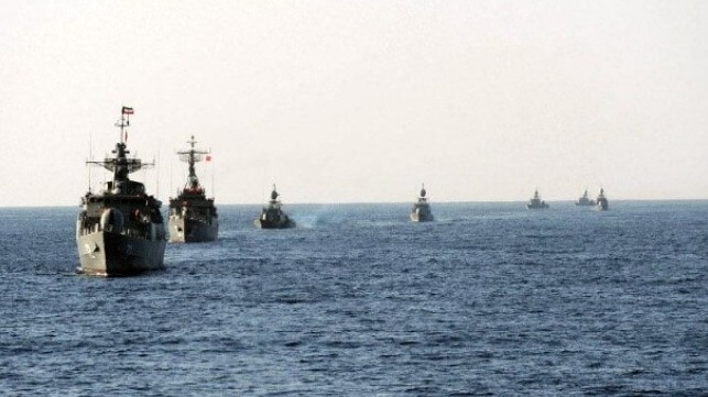 Iran warships