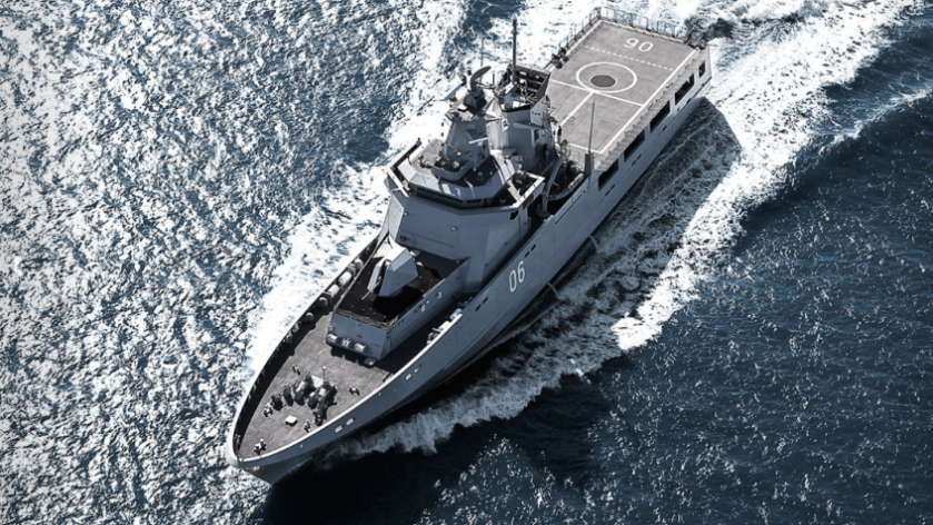 L?rssen Wins Australian Offshore Patrol Vessel Contract