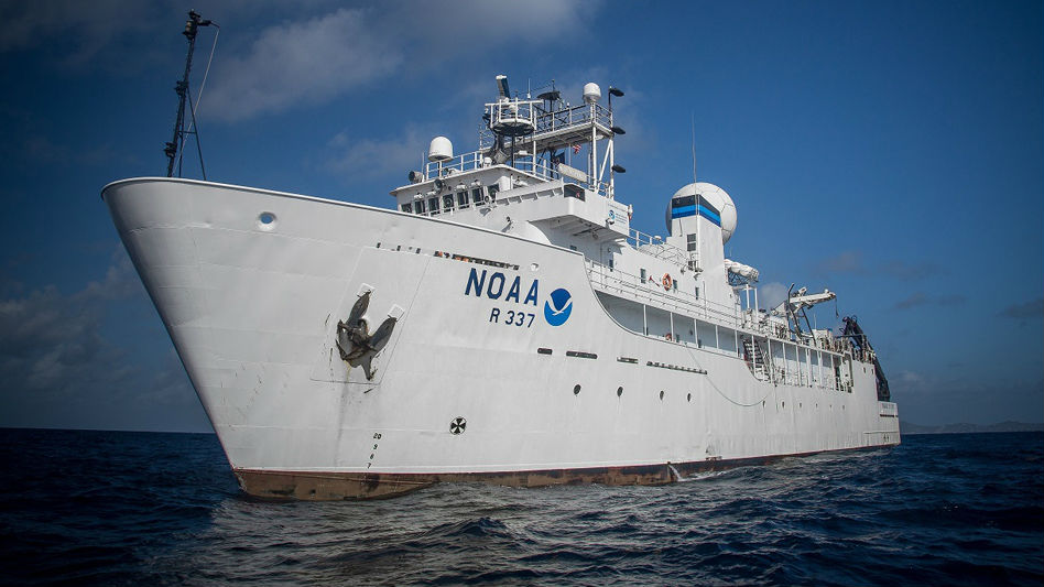 NOAA ship