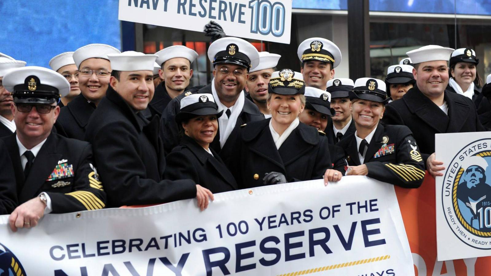Navy Reserve 100th Anniversary