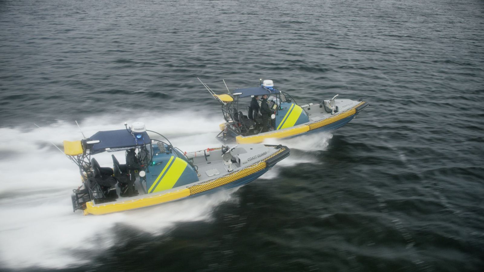 Magnum 750 MKII boat