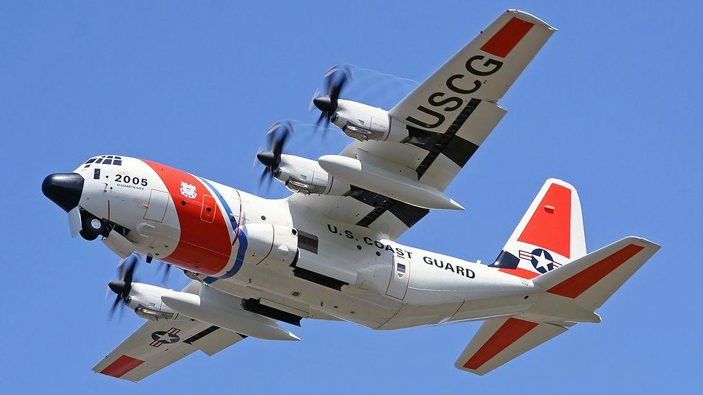 U.S. Coast Guard Plane