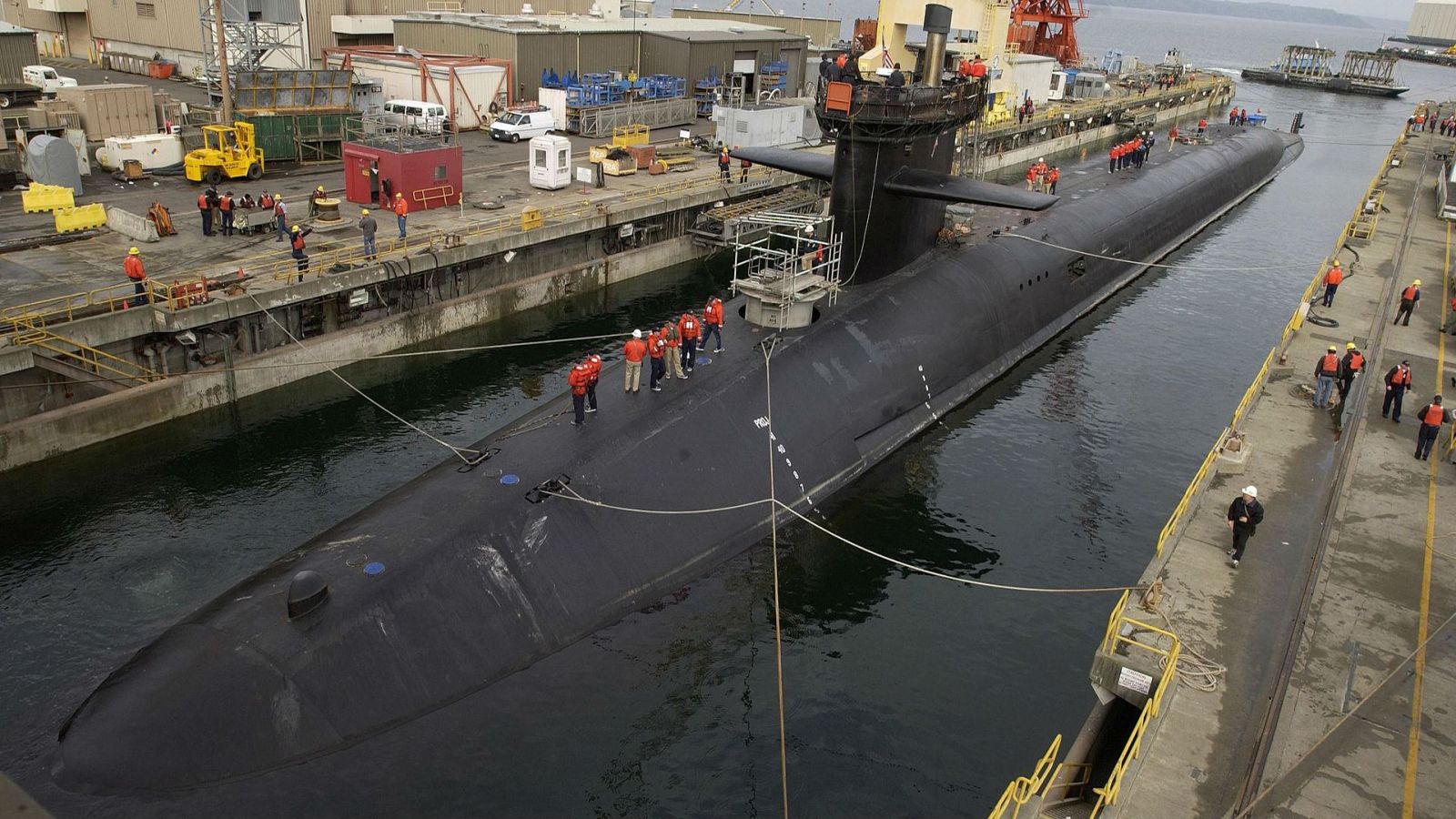 Ohio class submarine