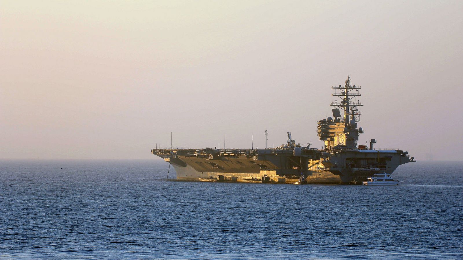 USS Ronald Reagan