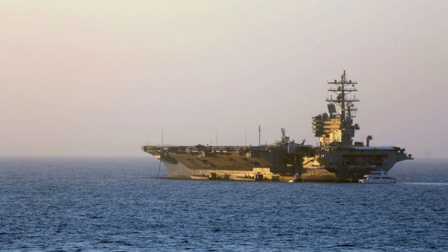 14 Sailors from USS Ronald Reagan Accused of Using LSD