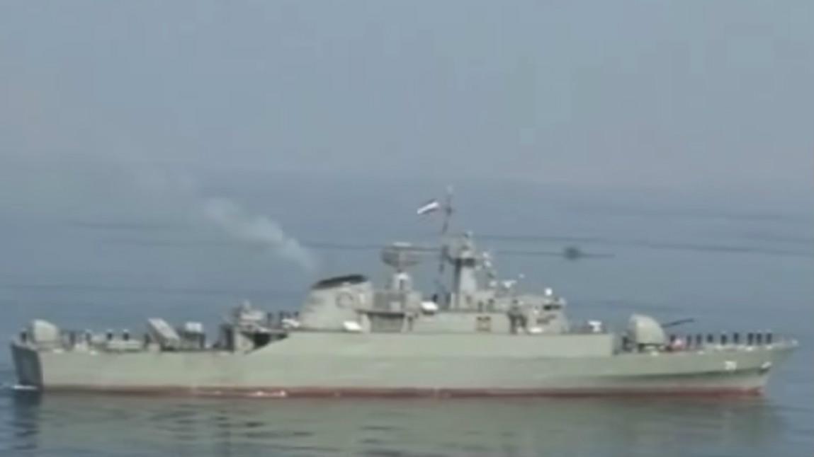 Iranian 34th Fleet Naval Vessel