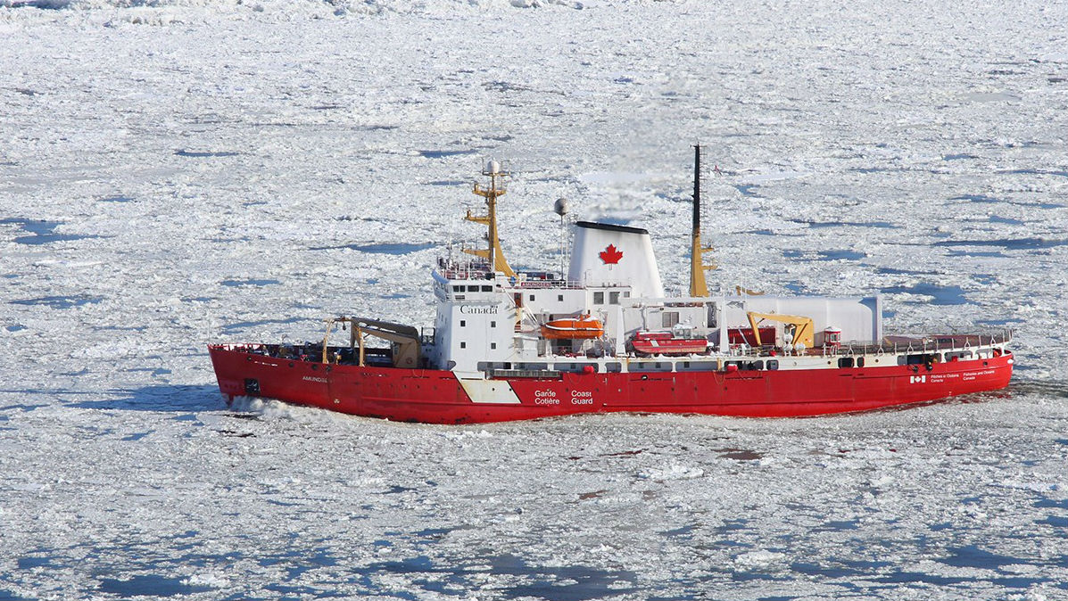 CCGS Amundsen