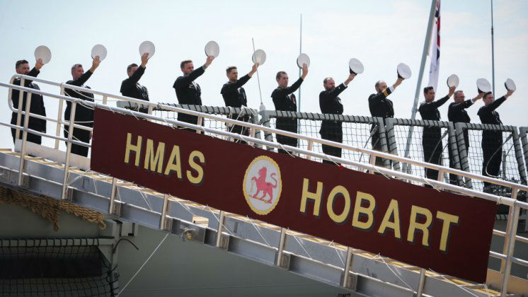 HMAS Hobart
